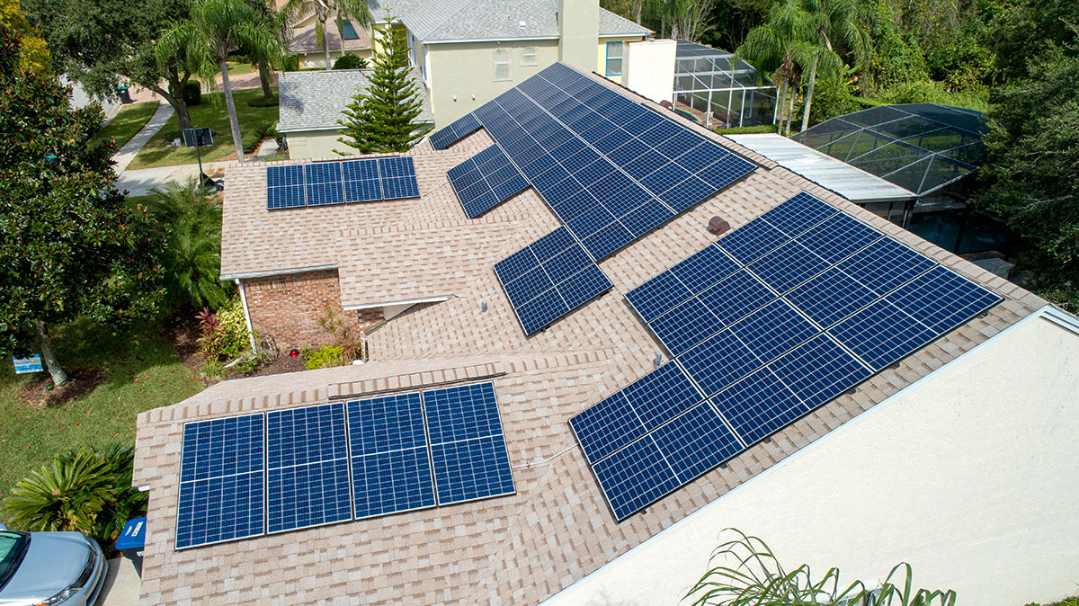 Solar Pv Electric Shingle Roof